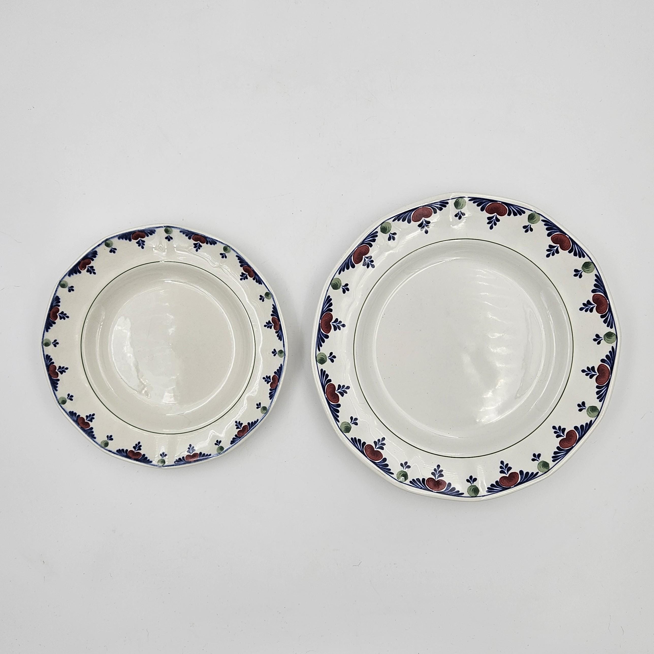 Veruschka by Adams China Dinner Plate - 10 1/4 Inches - 7