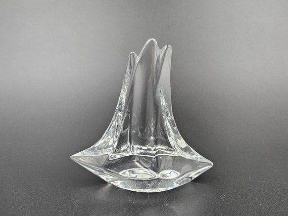 Daum Crystal Sailboat 4 Inches Tall - Etsy
