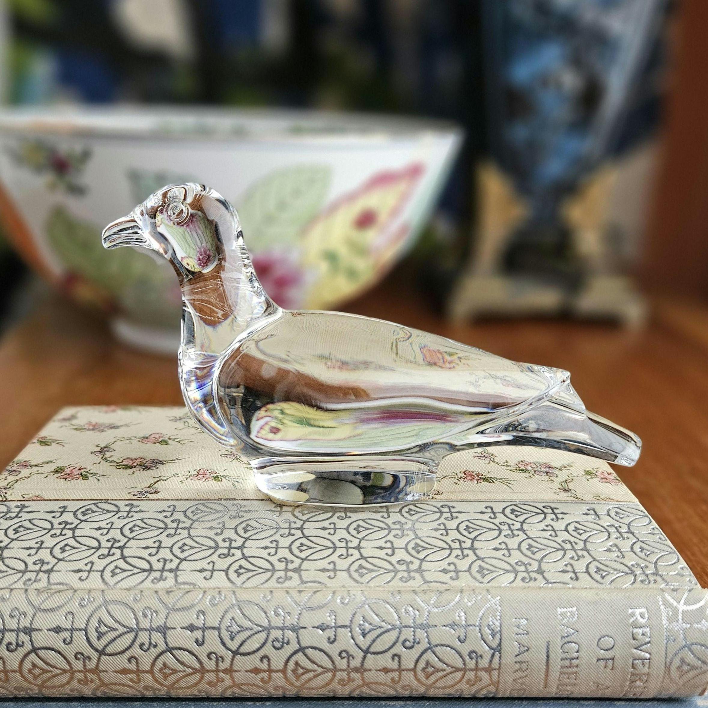 Baccarat Doves - Etsy