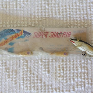 Vintage Fishing Lures - Original packaging