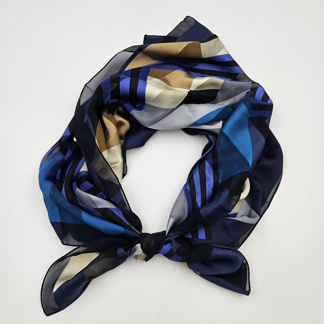 ★送料・関税込★Kashiko★Jacquard Knit Scarf★ KASHIKO] Jacquard Knit Scarf Ivory – SellerWork