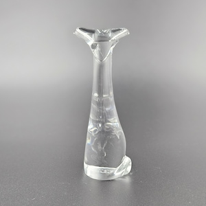Baccarat Modern Cat Figurine