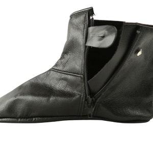 Genuine Goat Leather Socks, Khuffain Kuff Quff Women Size, Leather Slippers, Home Slippers, Halal Socks, Traditional Shoes
