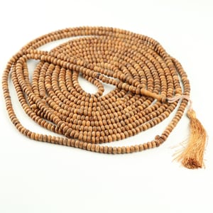 Genuine Olive Wood Prayer Beads, 99/500/1000 Prayer Beads Misbaha Tasbih Tasbeeh Tesbih 4.5x6.5 mm Dhikr Prayer Beads TSBK