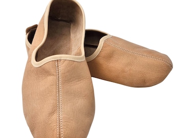 Women Leather Slippers