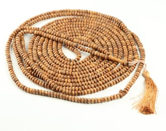 Genuine Olive Wood Prayer Beads, 99/500/1000 Prayer Beads Misbaha Tasbih Tasbeeh Tesbih 4.5x6.5 mm Dhikr Prayer Beads TSBK