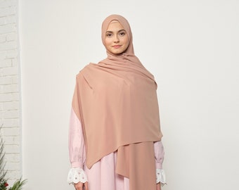 180*90CM Muslim Long Scarf Hijab Islamic Shawls Arab Headwear Shayla 