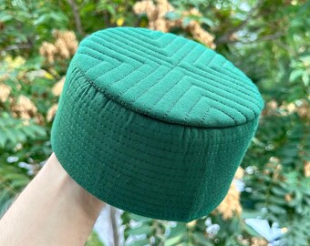 Chapeau Kufi D'hiver Turc Pour Homme – Bonnet En Laine Mélangée Taille Unique