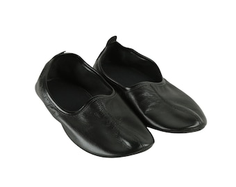Women Leather Slippers