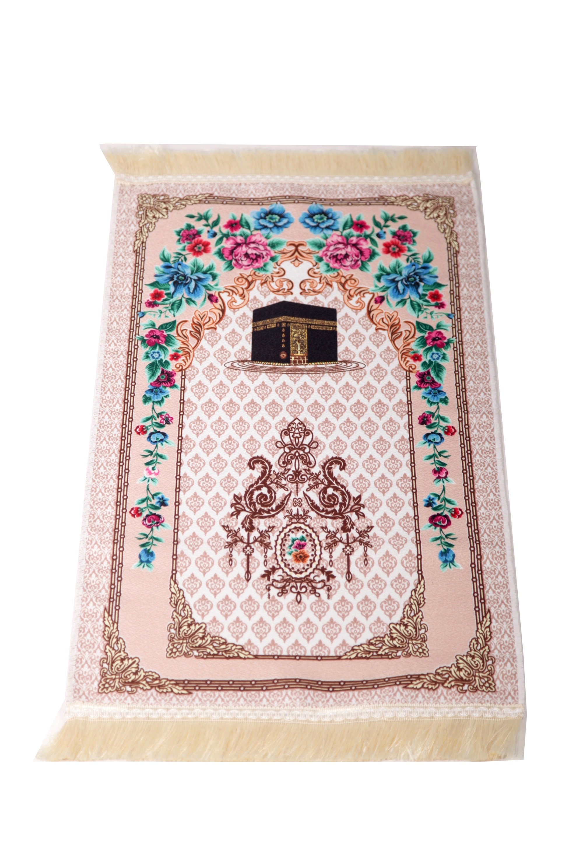 Personalized Prayer Mat for Kids Pink Bala Islamic Praying Etsy