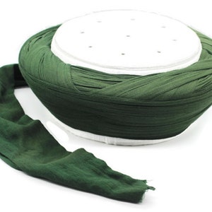 Handmade White&Green Sarik, imamah with 9 hole, Kufi Cap, Muslim Men&#39;s Hat Cap, Skullcap, with 6 meter turban, Islamic Hat, Muslim hat, kofi