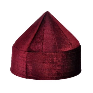 VERKOOP 56 CM Sivrihisar Taqiyyahs - gebedstakke - kufi - mannen kufi - gehaakte kufi moslims-moslims hoed-schedelpet - gebedshoed - moslims pet