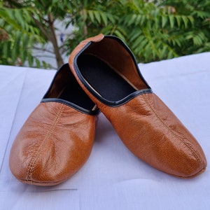 Vintage Babouche Slippers 38 main image 1