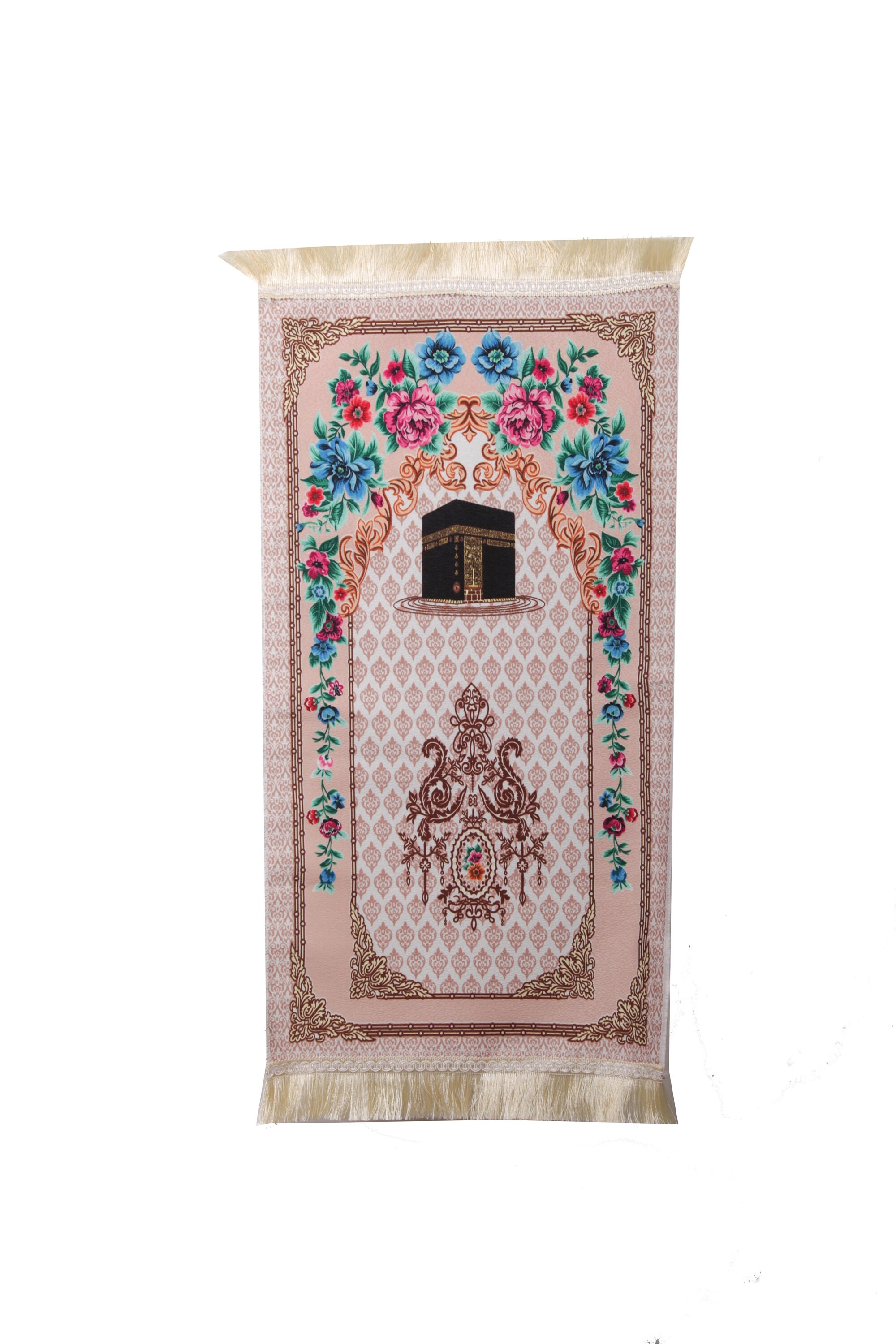 Personalized Prayer Mat for Kids Pink Bala Islamic Praying Etsy