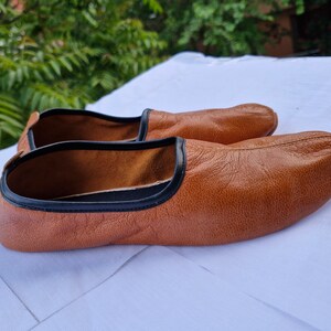 Vintage Babouche Slippers 38 main image 0
