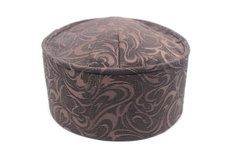 Türkische Muslimische Gebetsmütze Kufi - Premium Taqiya Für Ramadan & Eid