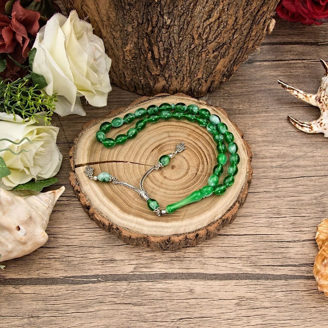 Velvet Dark Green Gift Box Set Large Size & Olive Green Etsy