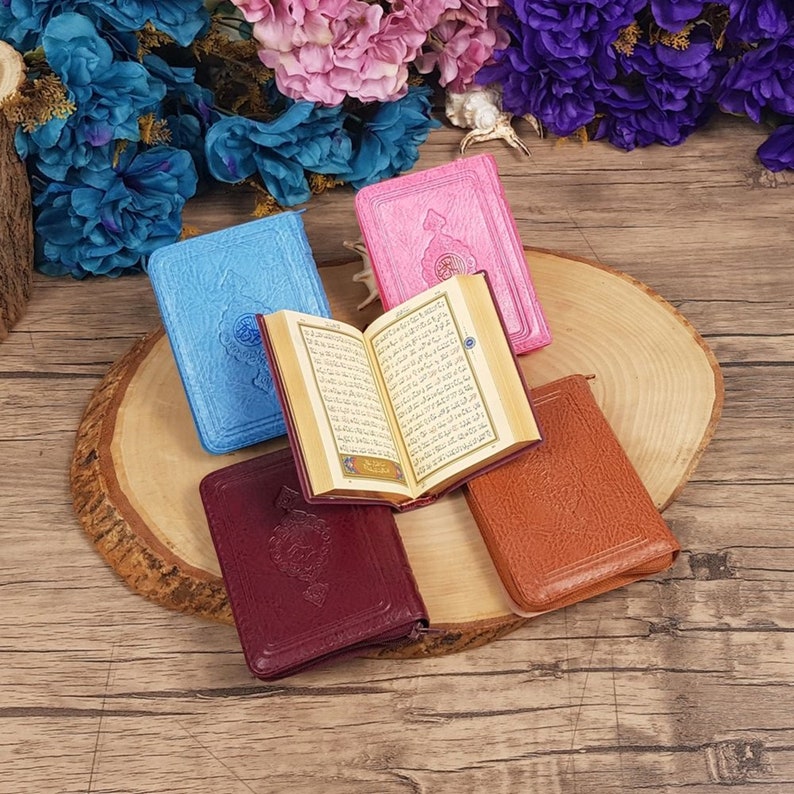 Holy Quran Uthmani Script Arabic Koran Pocket Size with Etsy