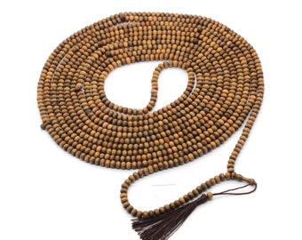 Big Size Genuine Olive Wood Beads with a tassel, 1000 Prayer Beads Misbaha Tasbih Tasbeeh Tesbih 8 mm Dhikr Prayer Beads TSBK