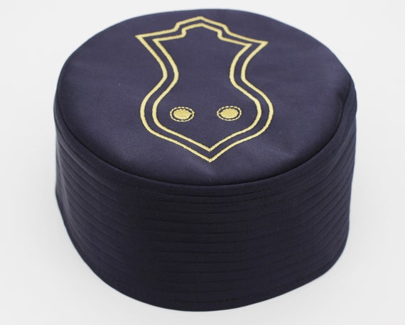 Washable Breathable Muslim Prayer Hat Islam Man Mesh Hat Various Sizes Optional
