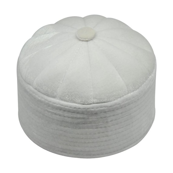 BaronHong Chapeau De Prière Usulan Hoes Isla Kufi Chapeaux Crâne Broderie