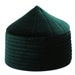 ALBATROSART Islamic Kufi Prayer Hat – Knit Cotton Taqiya Cap, Pistachio Green