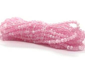 Pink 1000 beads Tasbeeh, Acrylic Misbaha, Rosary Beads, Dhikr Tasbih, Colorful Misbahas, Tijani tasbih subha prayer beads TSBK