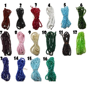500 Beads Colorful Acrylic Tasbihs, Prayer beads Tasbih Misbaha, Rosary Beads, Dhikr Tasbeeh, Colorful Misbahas, Tijani tasbih subha TSBK