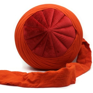 Handmade Red Dervish Hat, Unique Islamic Art, Dervish Clothin, Rufaiyyah Hat, Muslim Hat, Sunnah Cap, Prayer Hat, Sufi Hat