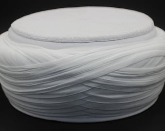 Saladin Pure White Imamah, Unique Islamic Art, Imam Pagri Islamic Men&#39;s Head Wear, Salah ad Din Sunnah Hat
