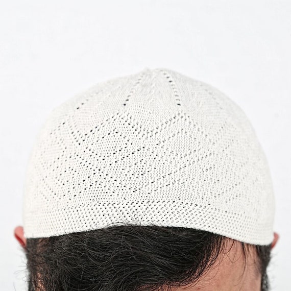 5 Pcs Mens Skull Cap Muslim Kufi Hat Islamic Prayer Hat Topi - Etsy