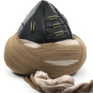 Handmade The Ottoman Osman Ghazi Cap, Osman Bani Bork Hat, Kurulus Osman Series Costume, Islamic Hat