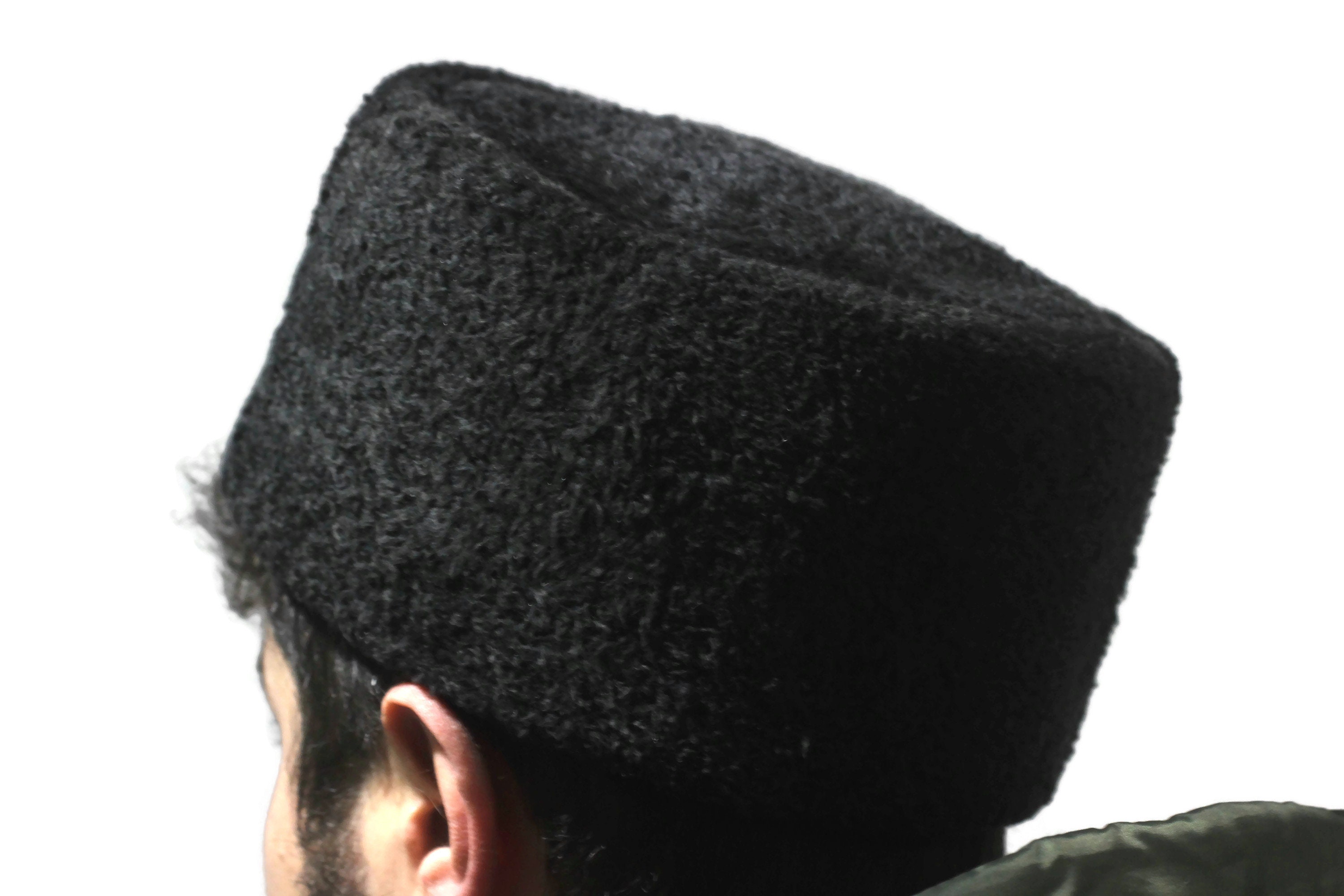 Ghazi Muhammad Hat Genuine Fur 