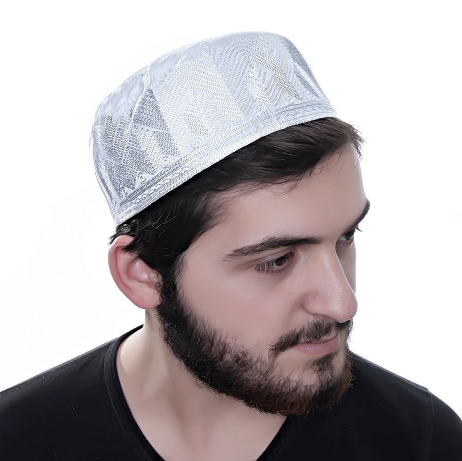 Handmade Mawleedkhan Muslim Kufi Hat 