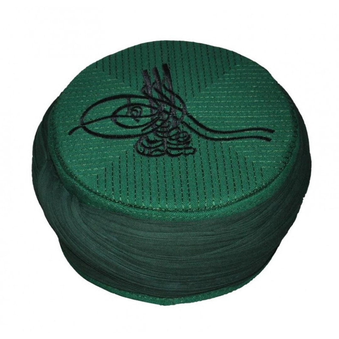 Chapeau Homme Kufi 100% Coton Maille Crochet - Bonnet Prière Islamique Respirant Été Hiver