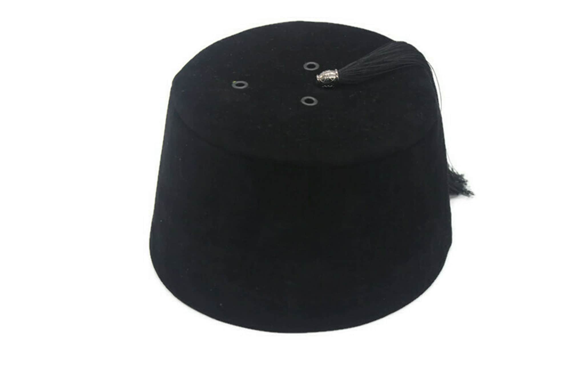 Casquette australienne SOL noire