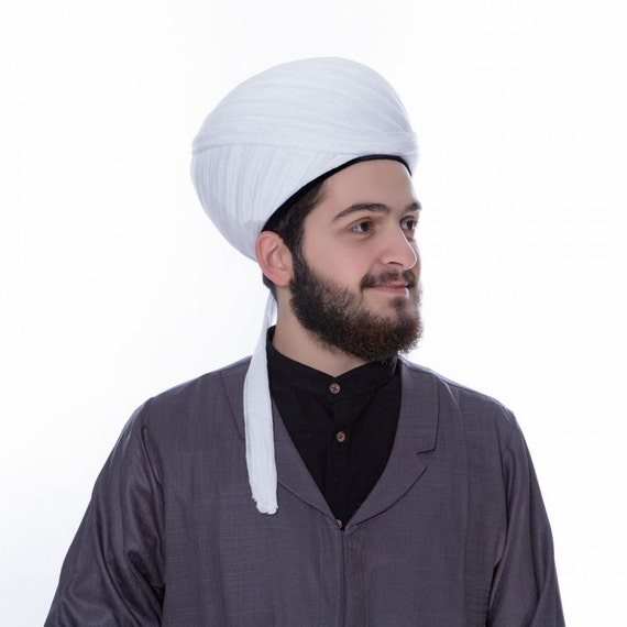 Hayreddin Barbarossa White and Black Imamah, Kapudan Pasha Islamic Hat, the  Grand Admiral Muslim Cap Sunnah Turban, Prayer Dress for Men - Etsy
