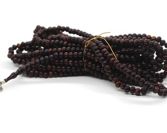 Dark Brown 1000 beads Tasbeeh, Acrylic Misbaha, Rosary Beads, Dhikr Tasbih, Colorful Misbahas, Tijani tasbih subha prayer beads TSBK