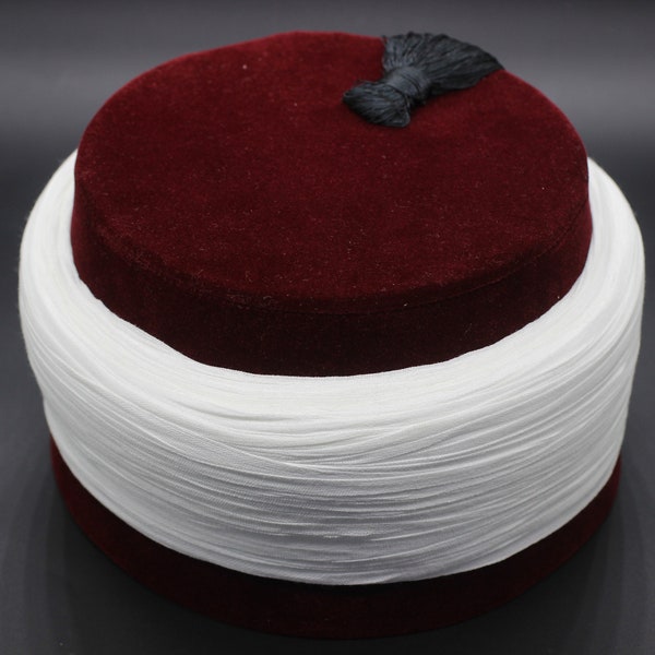 Muslim Fez Hats - Etsy UK