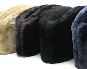 Choose Your Karakul Hat, Caucasian Russian Kubanka, Brown Faux Fur Astrakhan Cap, Winter Cap, Cossack Winter Hat Papaha, Jinnah Cap
