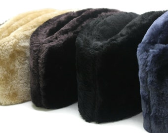Choose Your Karakul Hat, Caucasian Style Kubanka, Brown Faux Fur Astrakhan Cap, Winter Cap, Cossack Winter Hat Papaha, Jinnah Cap