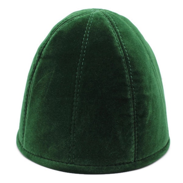 Beautiful Velvet Embroidered Kufi Muslim Kufi Takke Peci Kofia Hat Topi, Dervish Clothing, Haqqani Sufi Hat