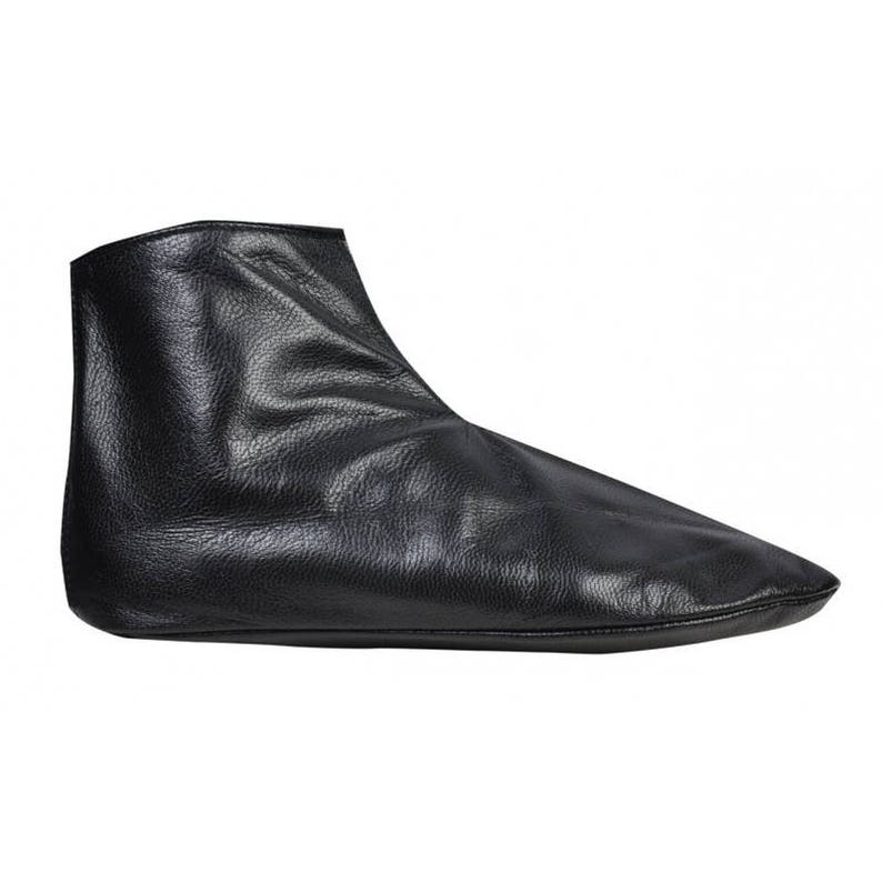 Leather Socks Khuffain Kuff khuff Quff Shoes Slippers | Etsy
