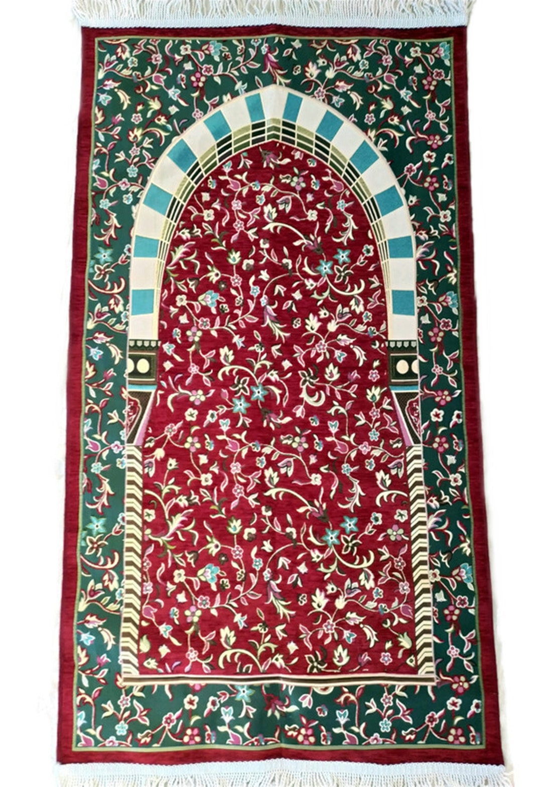SALE Al Masjid an Nabawi Sejadah, Rawdah Inspired Lux Prayer Mat ...