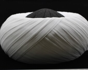 Mujahideen White and Black imamah, Grand Vizier Islamic Hat, Authentic Muslim Cap Sunnah Turban, Prayer Dress for Men