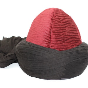 Handgemaakte Plain Ertugrul Cap, Resurrection Imamah, Originele Dirilis Islamitische Cap, Moslim Hat