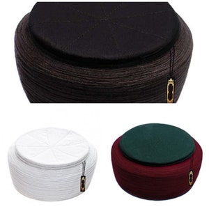 Make your Own Imamah, Choose Your Cap, Choose Your Turban and make it! Custom Imamahs from Islamic Bazaar