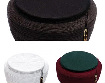 Make your Own Imamah, Choose Your Cap, Choose Your Turban and make it! Custom Imamahs from Islamic Bazaar