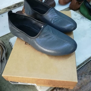 Genuine Leather Handmade Tawaf Shoes Women Size, Winter socks, Shoes, Slippers Islam Mest, Tawaf Socks, Home Shoes image 2