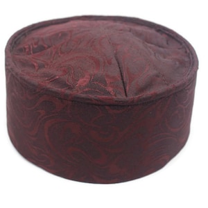 Türkische Winter Kufi Mütze - Muslimische Strickmütze Wolle